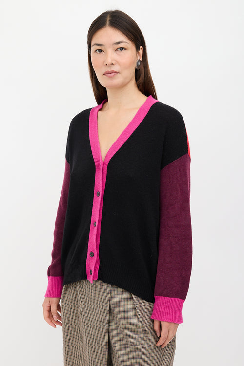 Marni Colour Block Cardigan