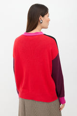Marni Colour Block Cardigan