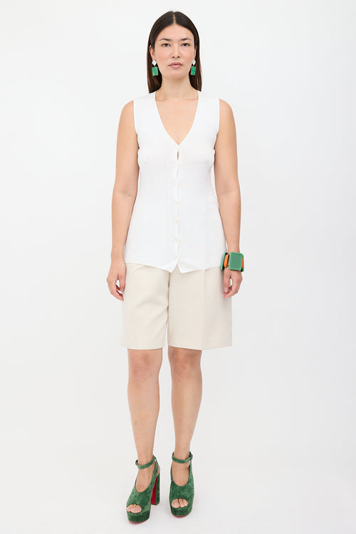 Dolce & Gabbana Jersey Sweater Vest