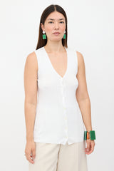Dolce & Gabbana Jersey Sweater Vest