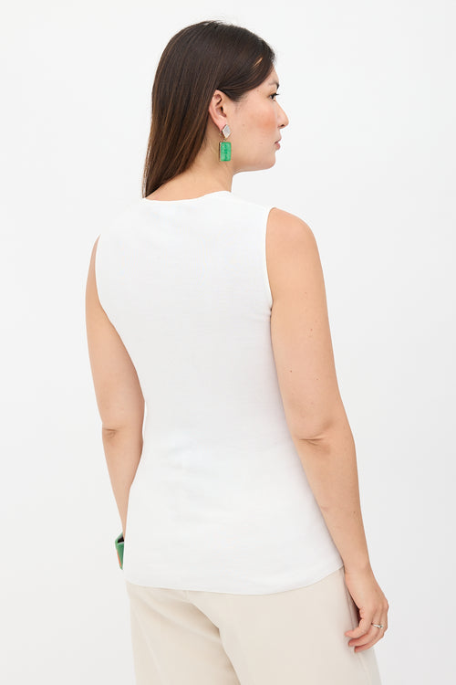 Dolce & Gabbana Jersey Sweater Vest