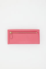 Prada Saffiano Leather Bow Wallet