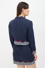 Moschino Cheap & Chic Vintage Linen Jacket