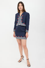 Moschino Cheap & Chic Vintage Linen Skirt
