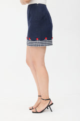 Moschino Cheap & Chic Vintage Linen Skirt