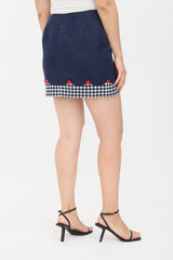 Moschino Cheap & Chic Vintage Linen Skirt