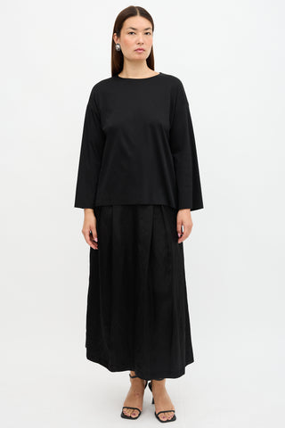 The Row Drop Shoulder Top