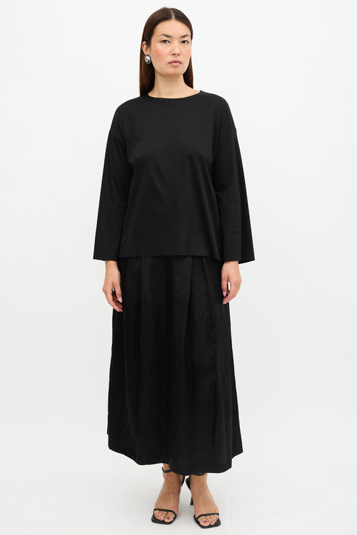 The Row Drop Shoulder Top