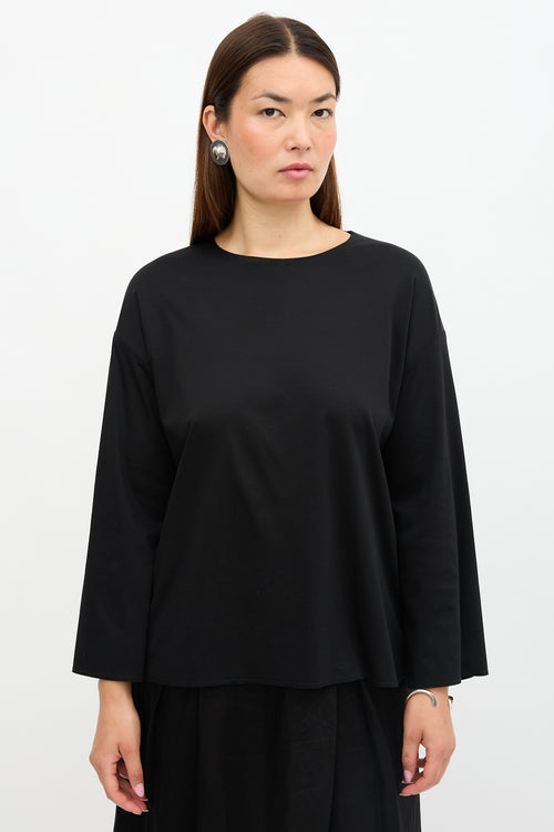 The Row Drop Shoulder Top