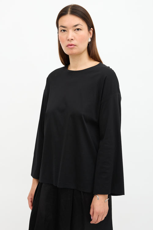 The Row Drop Shoulder Top