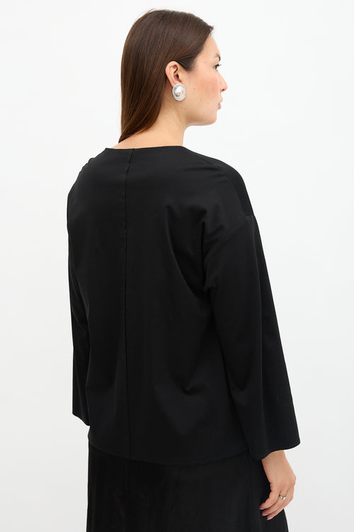 The Row Drop Shoulder Top