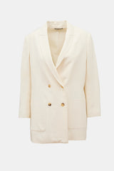 The Row Double Breasted Blazer