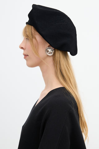 The Row Elasticized Beret