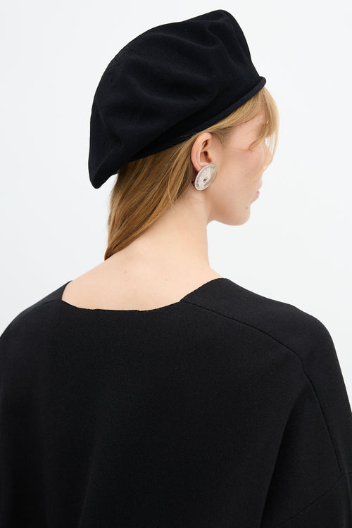 The Row Elasticized Beret