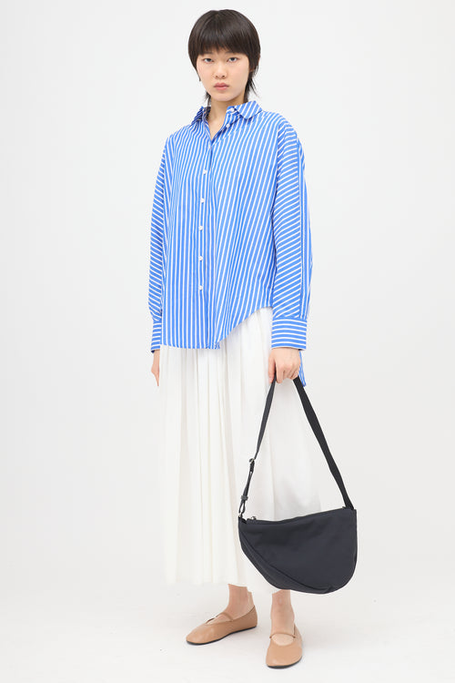 The Row Nylon Slouchy Banana Bag