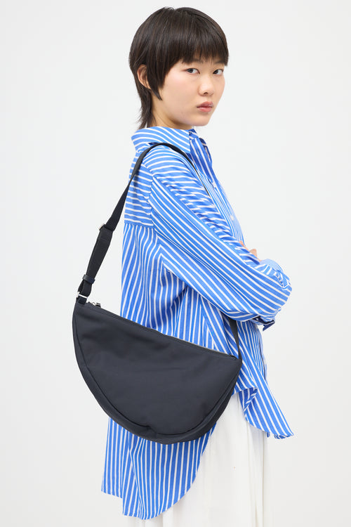 The Row Nylon Slouchy Banana Bag
