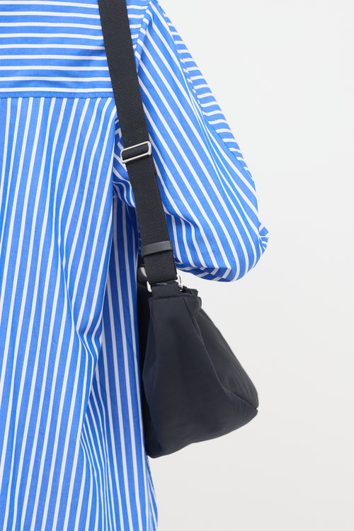 The Row Nylon Slouchy Banana Bag