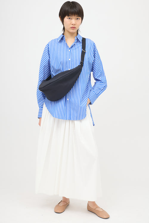 The Row Nylon Slouchy Banana Bag