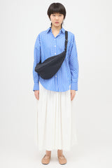 The Row Nylon Slouchy Banana Bag