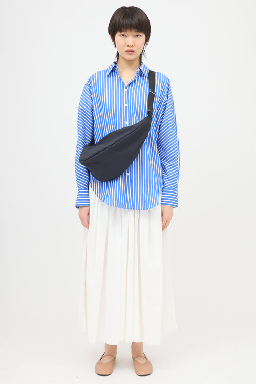 The Row Nylon Slouchy Banana Bag