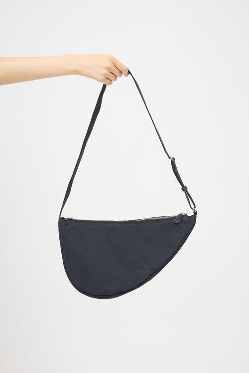 The Row Nylon Slouchy Banana Bag