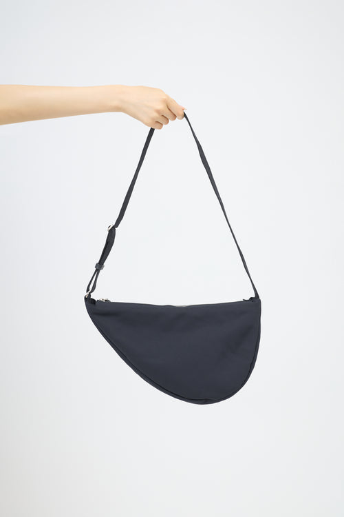 The Row Nylon Slouchy Banana Bag