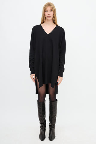 The Row Silk Oversized Dress