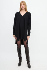 The Row Silk Oversized Dress