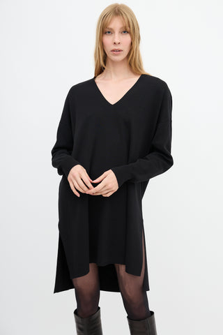 The Row Silk Oversized Dress
