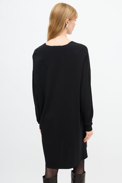 The Row Silk Oversized Dress