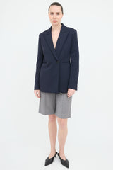 The Row Peak Lapel Blazer