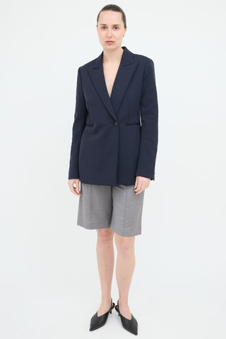 The Row Peak Lapel Blazer