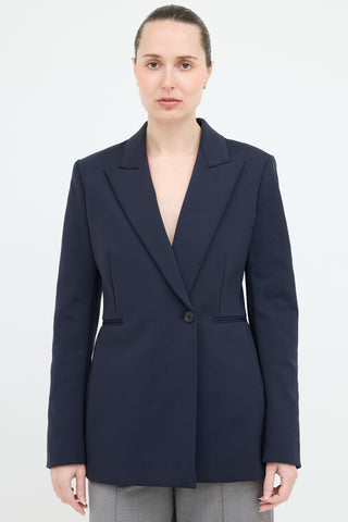 The Row Peak Lapel Blazer