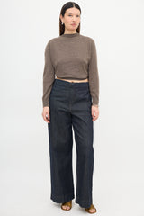 The Row Laris Twist Sweater
