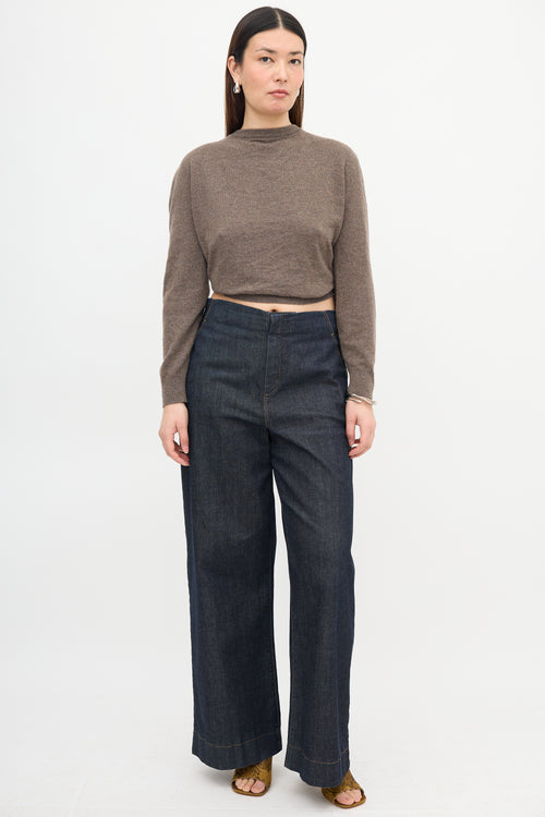 The Row Laris Twist Sweater