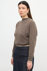 The Row Laris Twist Sweater