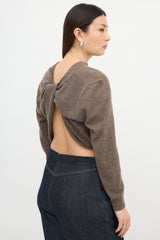 The Row Laris Twist Sweater