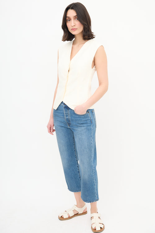 The Row Cropped Leg Jeans