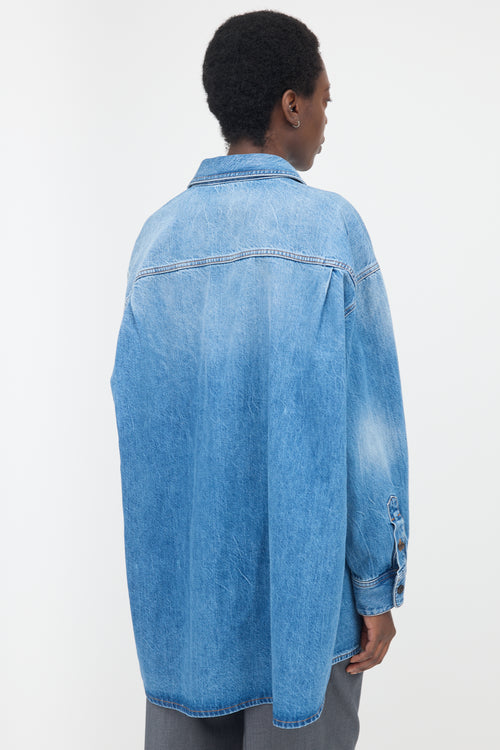 The Row Denim Frannie Shirt