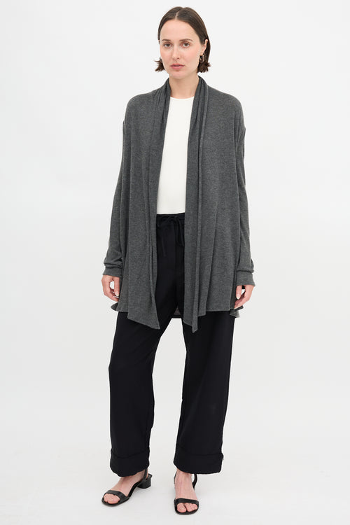 The Row Jersey Knightsbridge Cardigan