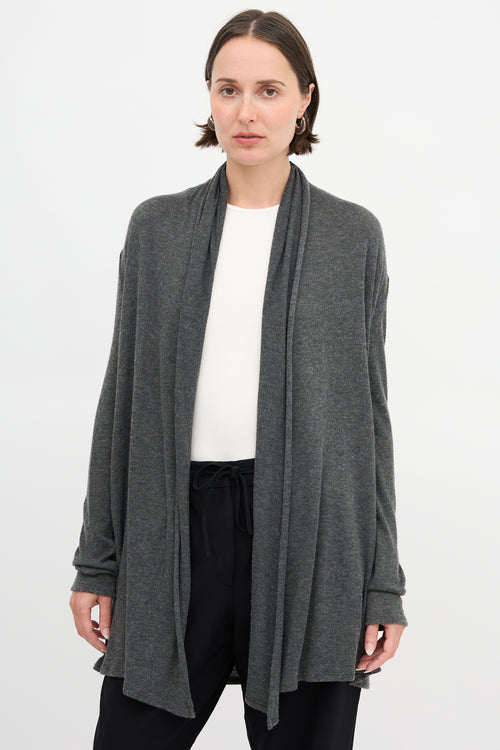 The Row Jersey Knightsbridge Cardigan