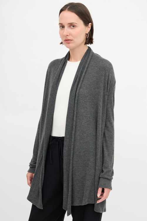 The Row Jersey Knightsbridge Cardigan