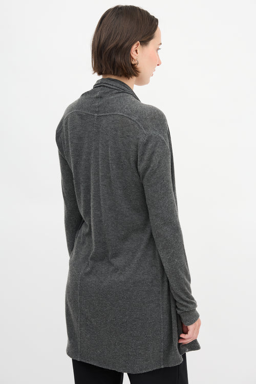 The Row Jersey Knightsbridge Cardigan
