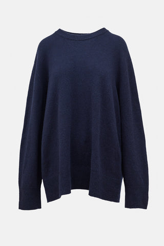 The Row Wool & Cashmere Sibem Sweater