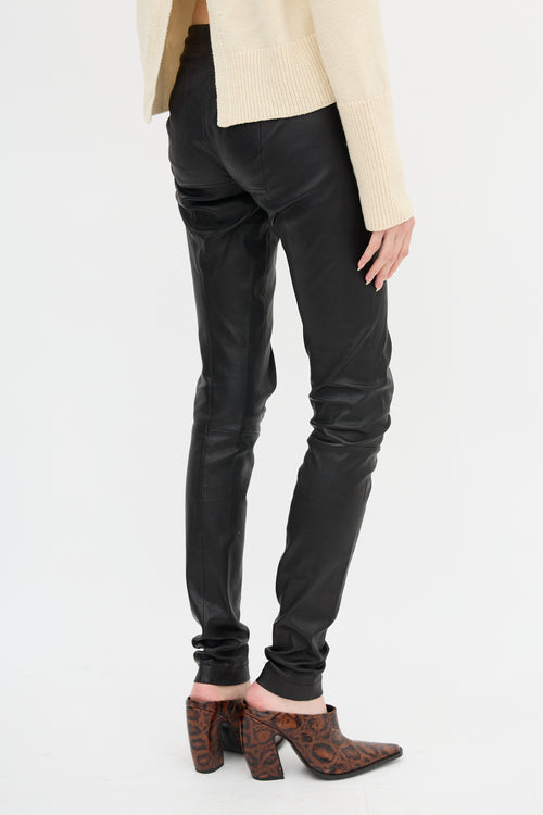 The Row Leather Legging