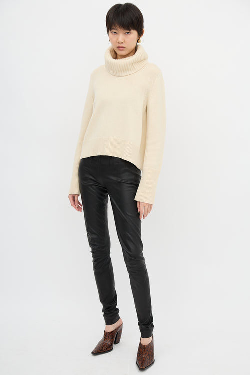 The Row Leather Legging