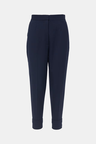 The Row Wool Slim Leg Trouser