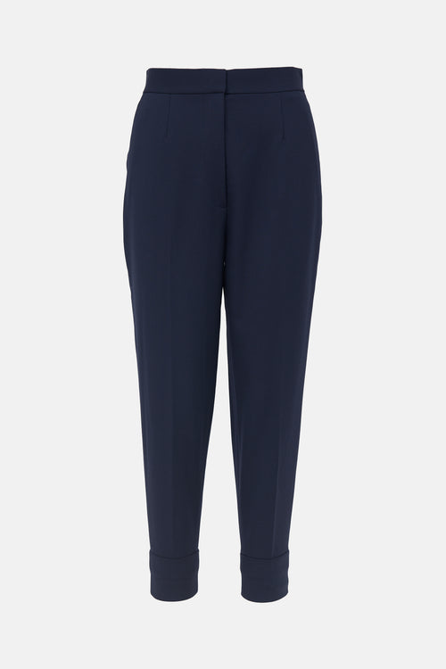 The Row Wool Slim Leg Trouser