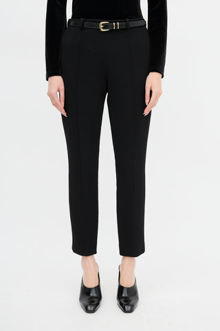 The Row Wool Pintuck Trouser