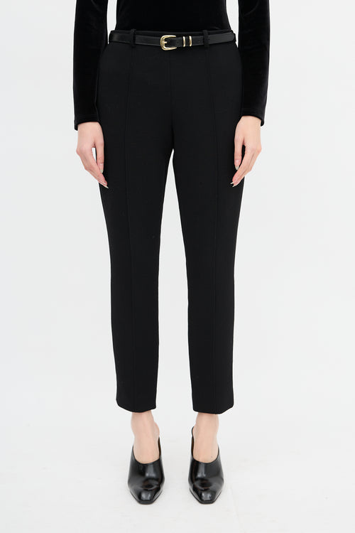 The Row Wool Pintuck Trouser